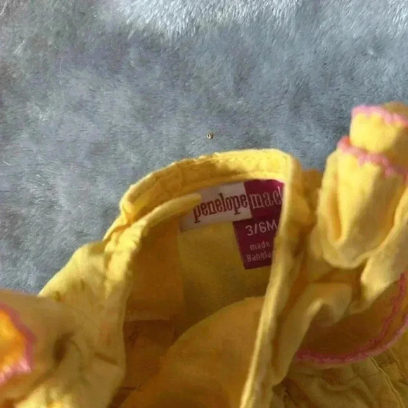 Penelope Mack - sleeveless Romper/jumpsuit. Size 3-6 months - Picture 3 of 5